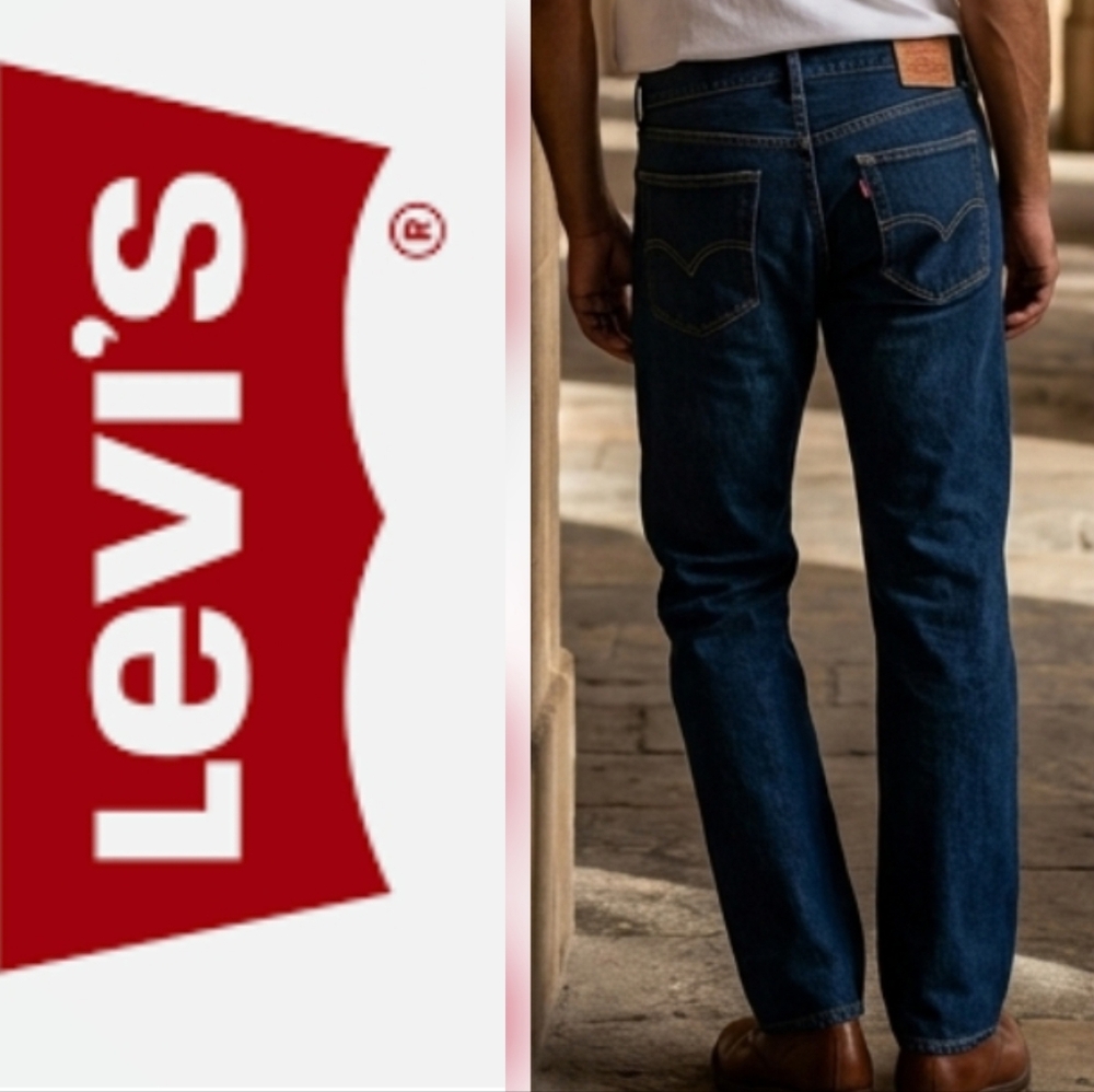 Levi's 505 Regular Fit Jeans